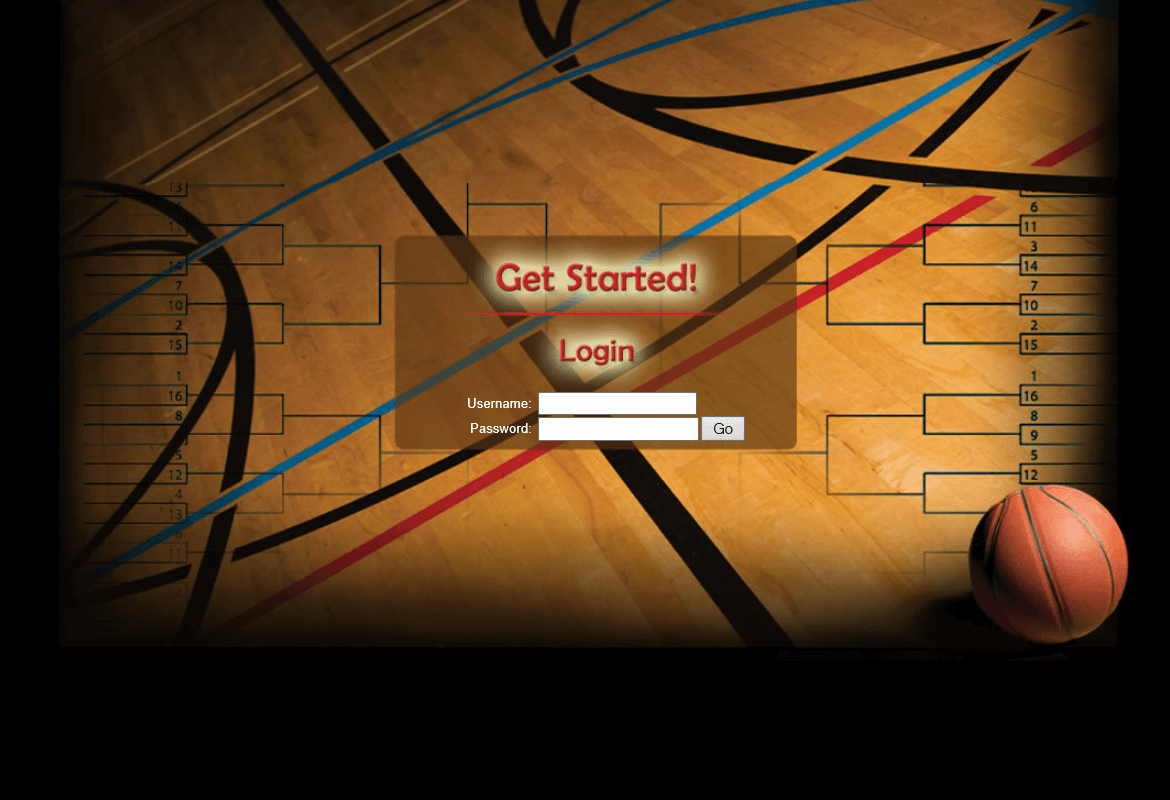 Custom March Madness Bracket Application for Farnsworth Wholesale